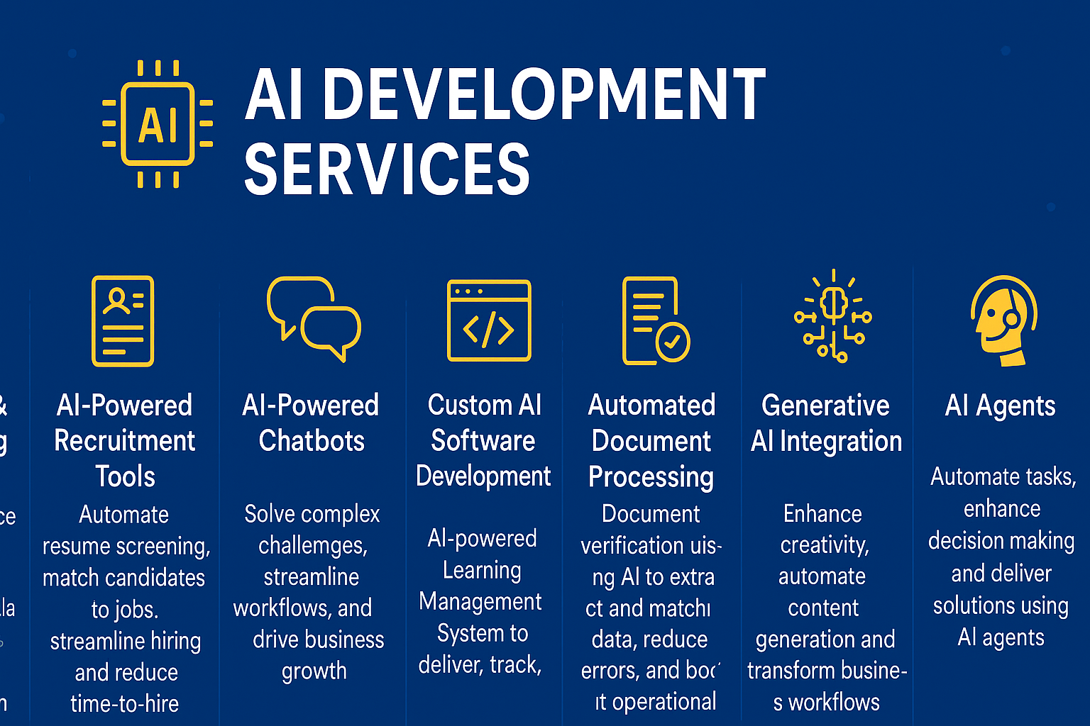 AI Development Services: What They Are, Benefits, and How to Use Them in Your Business