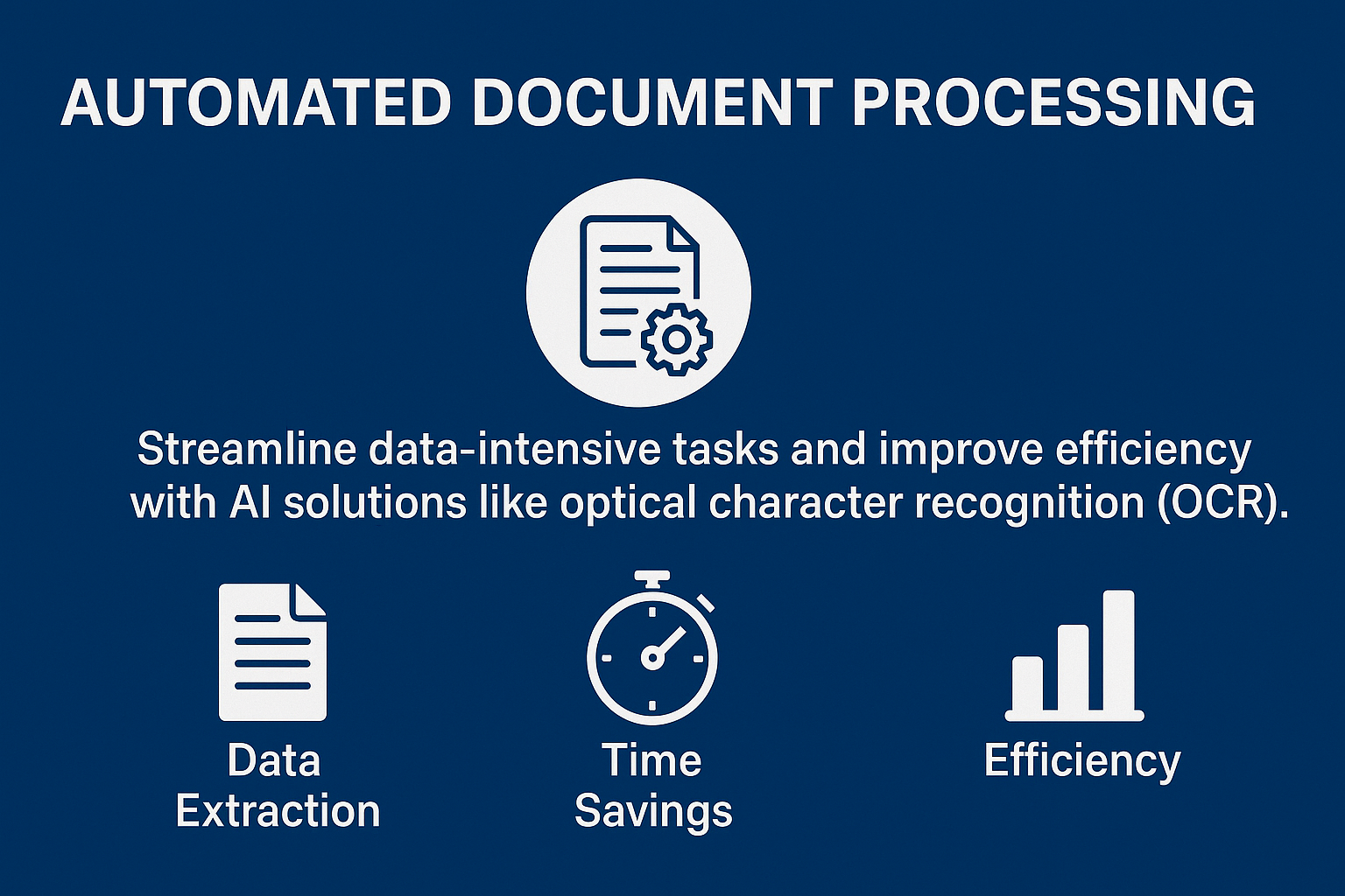 Automated Document Processing with AI