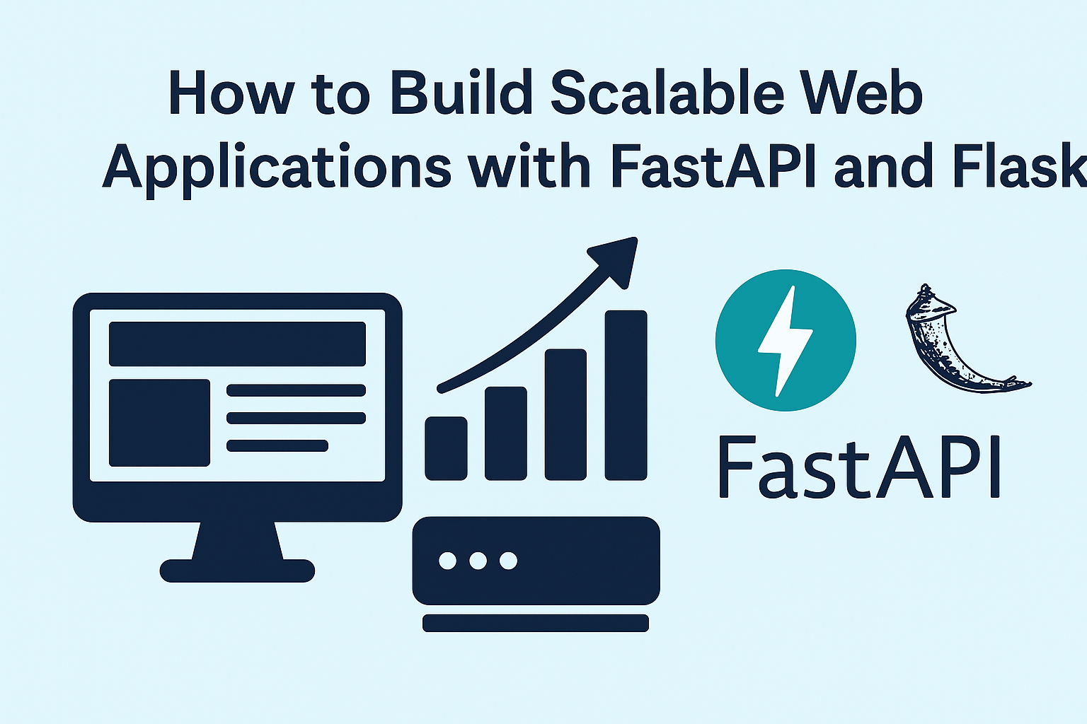 How to Build Scalable Web Applications with FastAPI and Flask