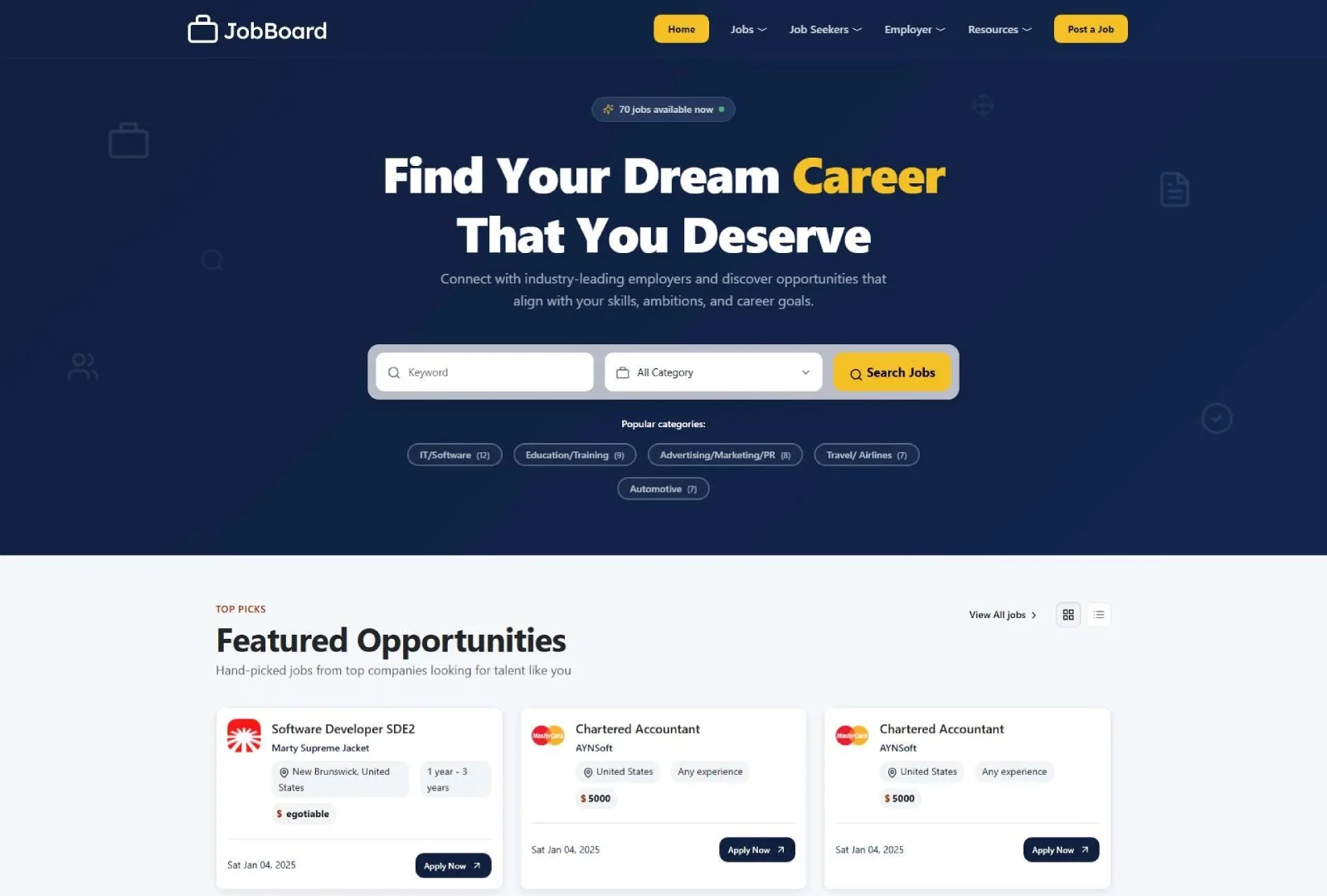 Job Board Software