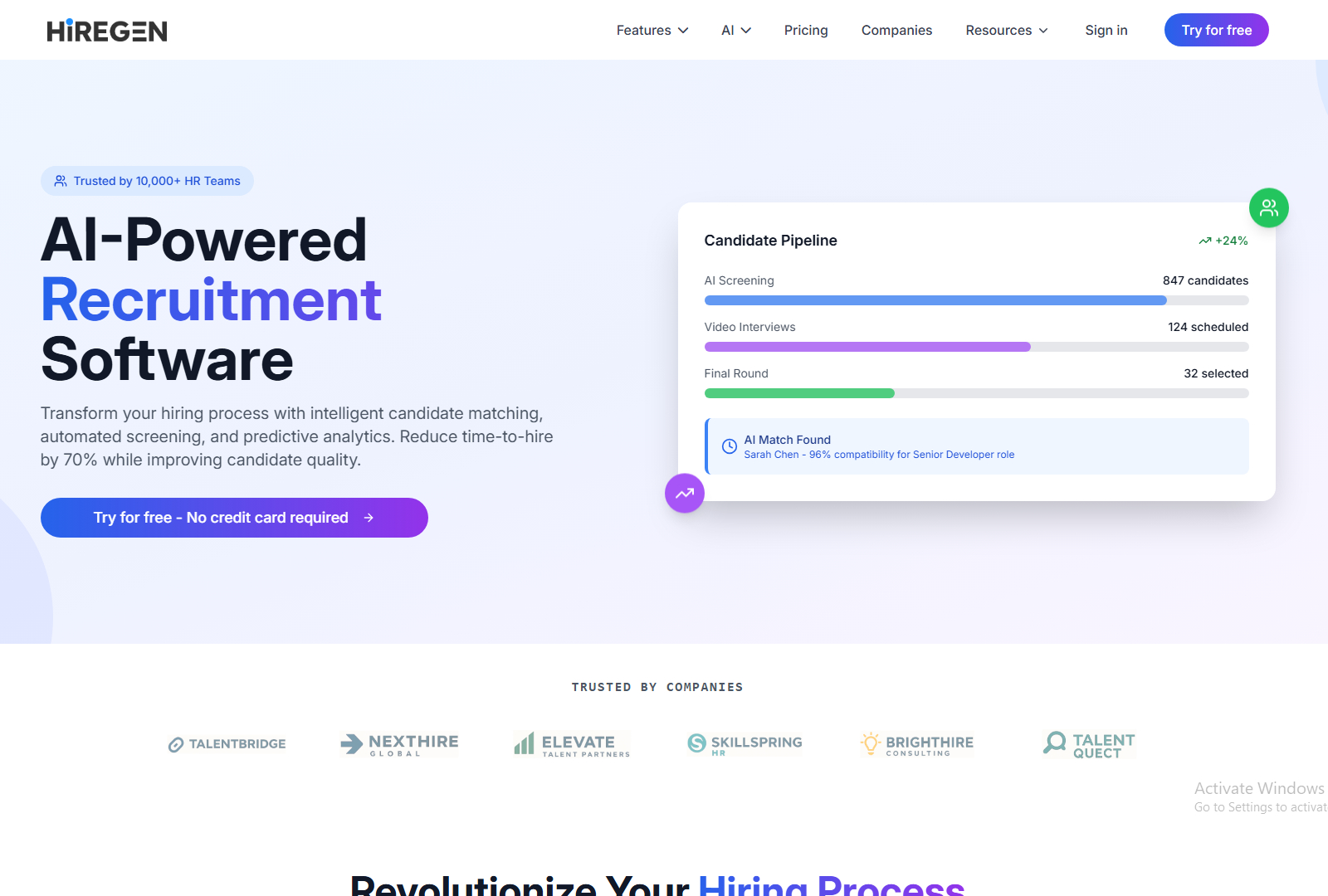 Recruitment Software